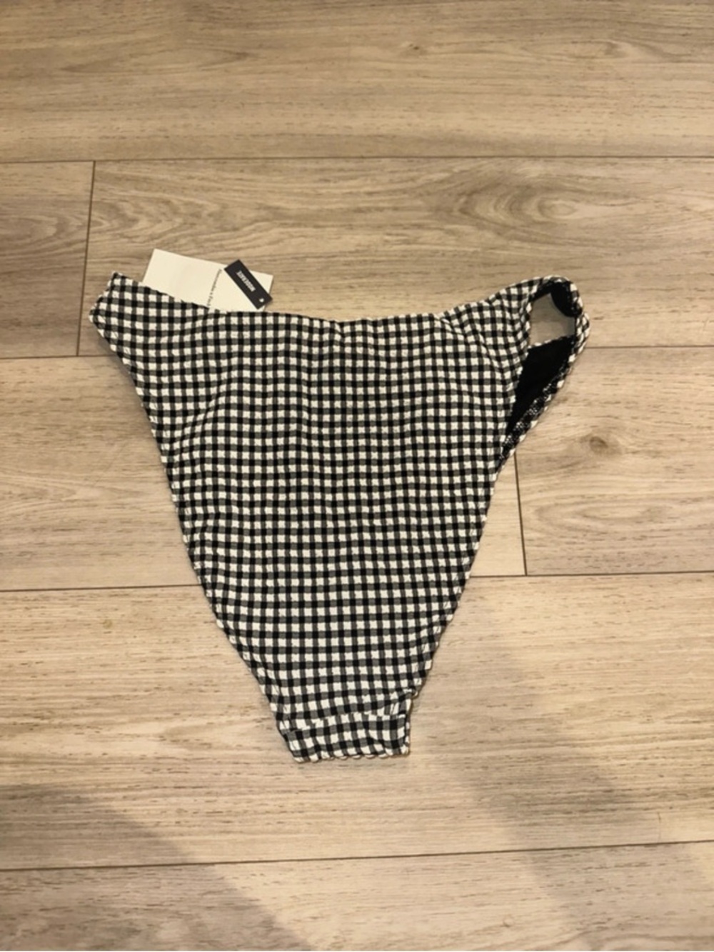 Abercrombie Gingham Bikini Bottom - Picture 2 of 2